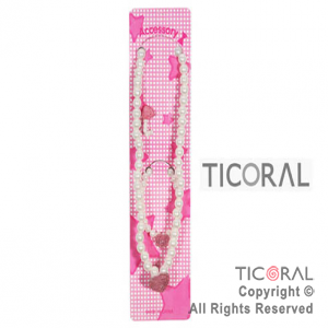 SET BIJOU HS4241 COLLAR+PULSERA+ANILLO x 1